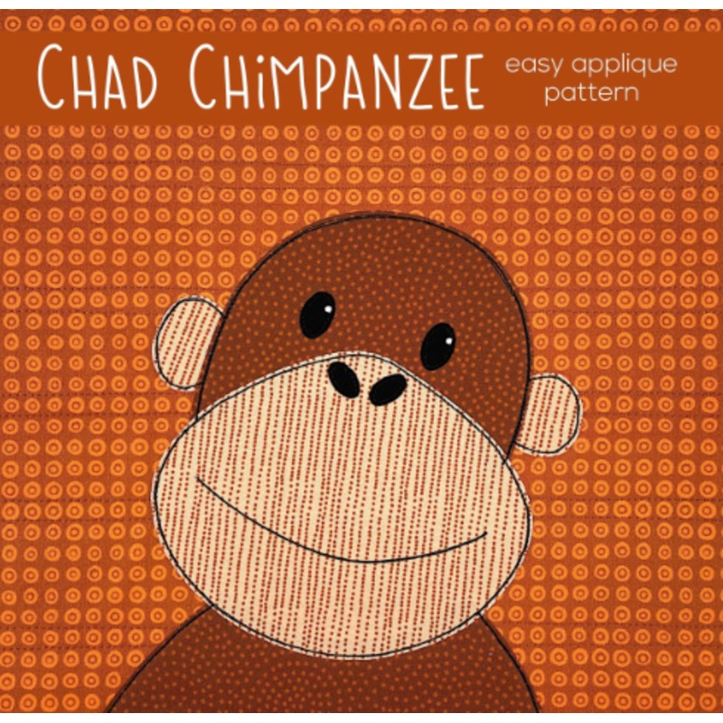Chad Chimpanzee Downloadable Pattern