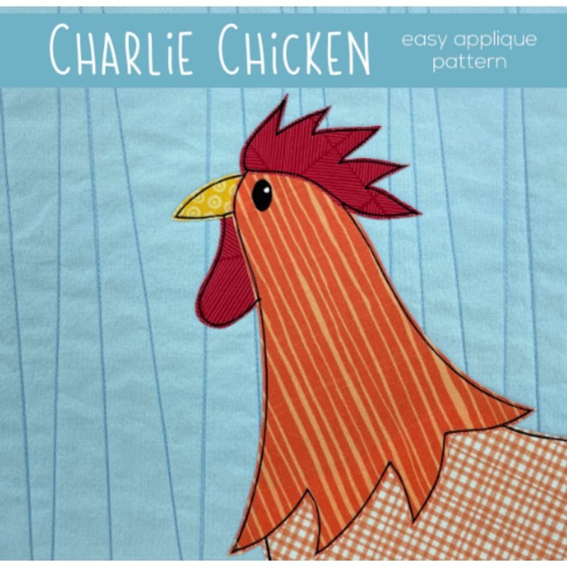Charlie Chicken Downloadable Pattern