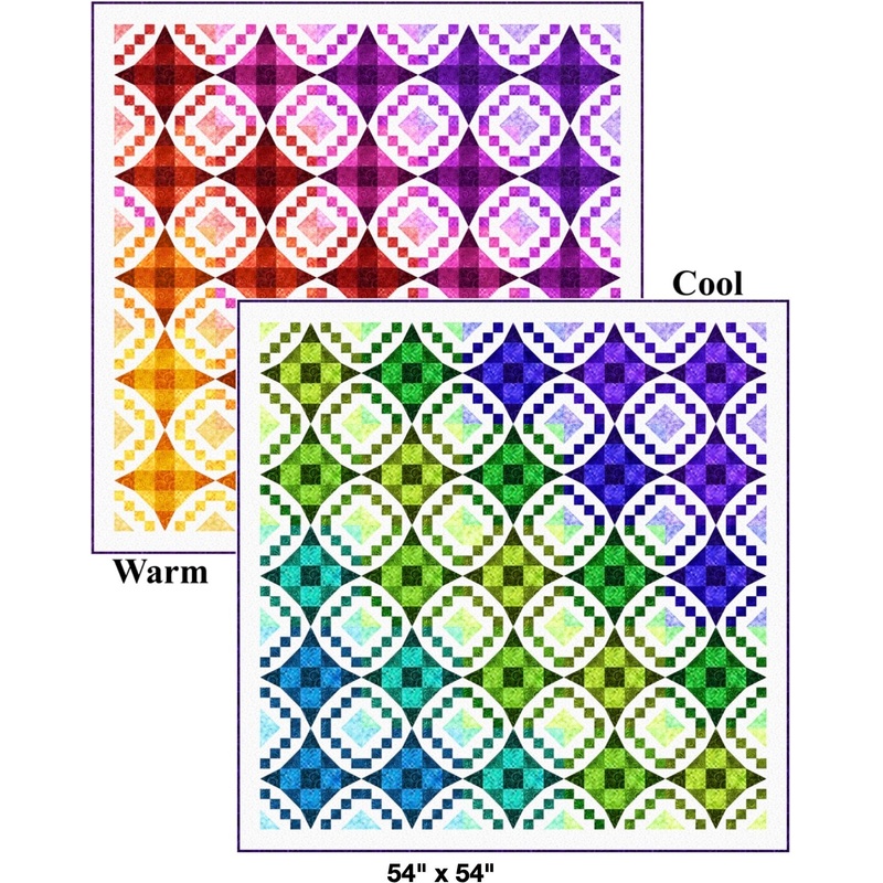 Circled Squares Downloadable Pattern