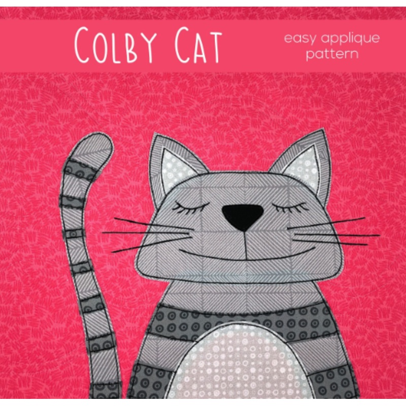 Colby cat Downloadable Pattern