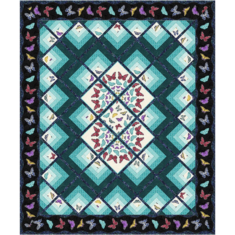 Dance of the Butterflies Quilt Pattern