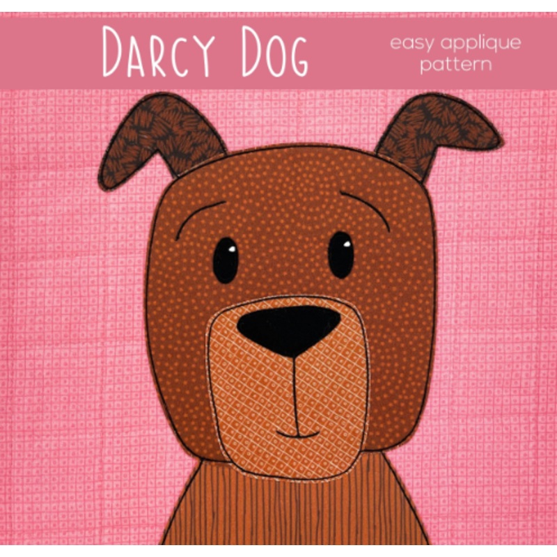 Darcy Dog Downloadable Pattern
