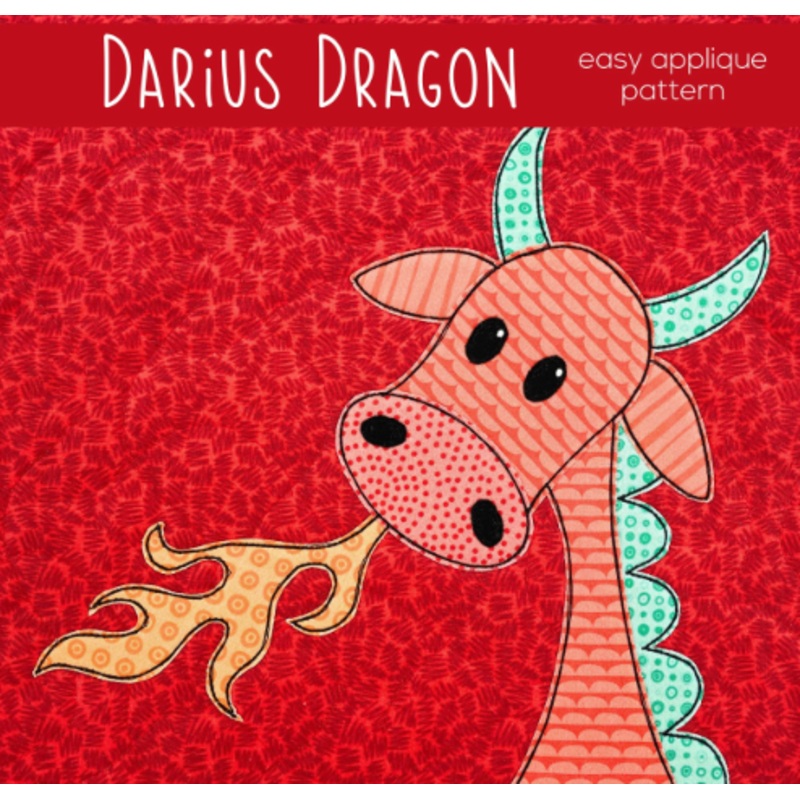Darius Dragon Downloadable Pattern