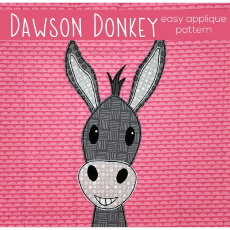 Dawson Donkey Downloadable Pattern