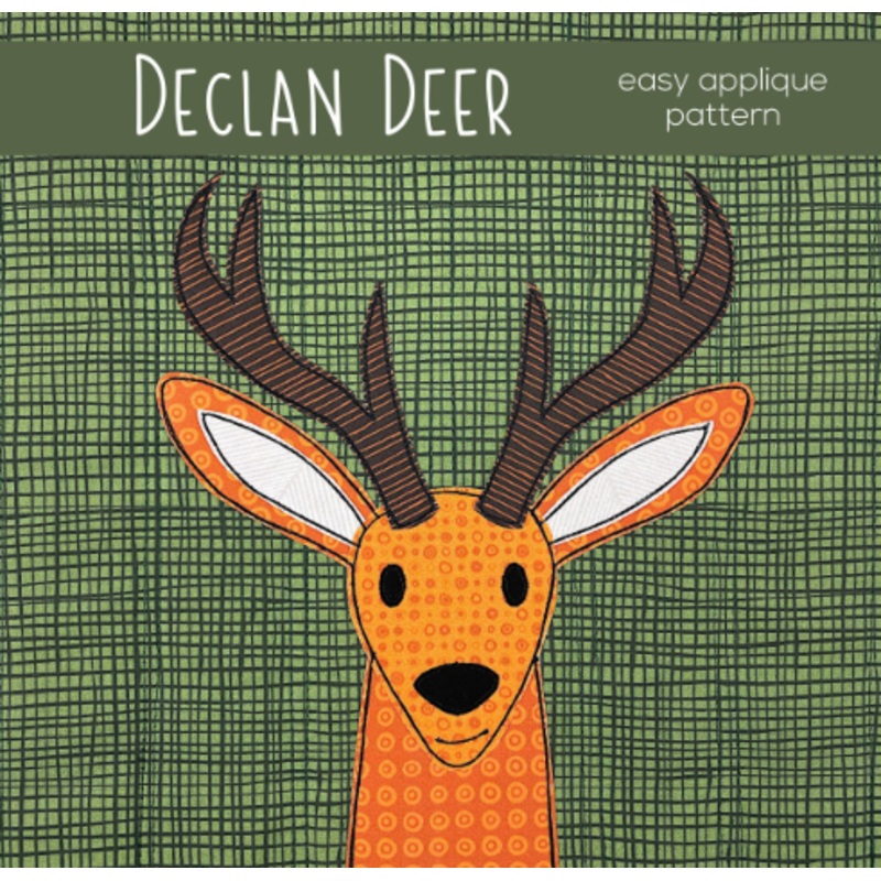 Declan Deer Downloadable Pattern