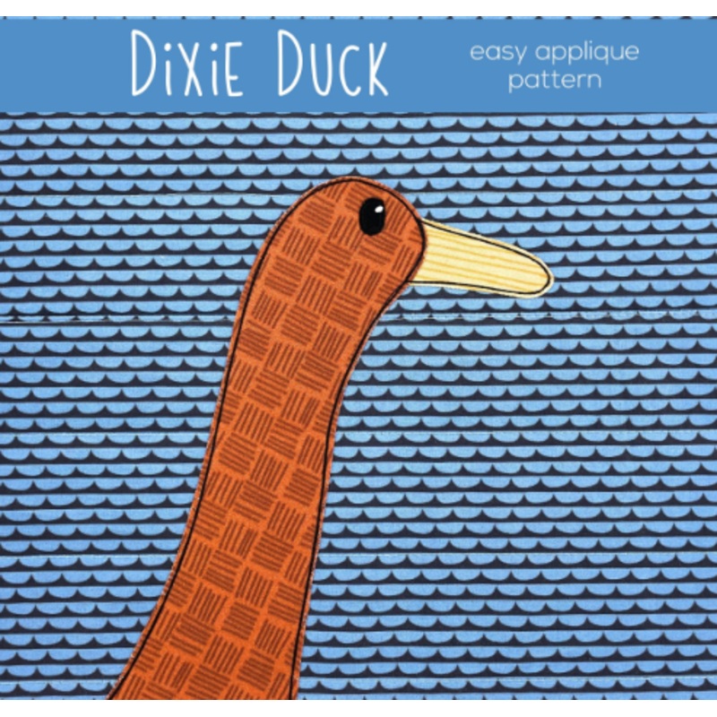 Dixie Duck Gavin Goose Downloadable Pattern