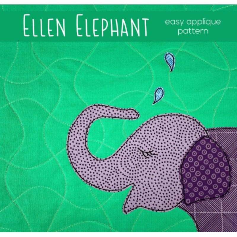 Ellen Elephant Downloadable Pattern