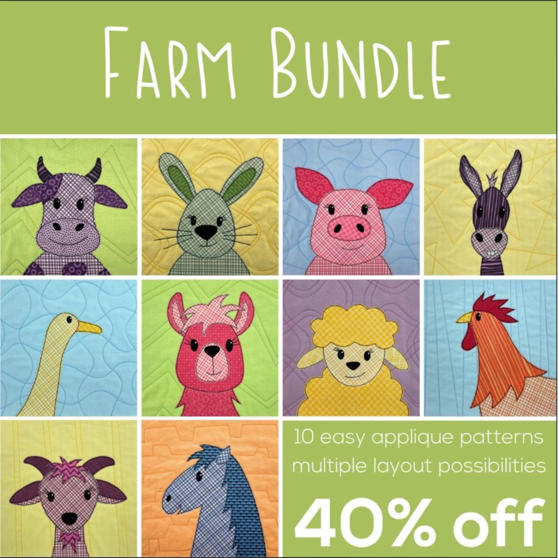 Farm Bundle Downloadable Pattern