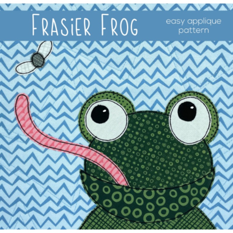 Frasier Frog Downloadable Pattern