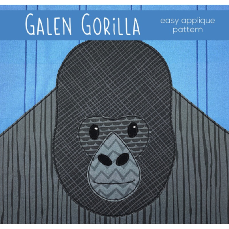 Galen Gorilla Downloadable Pattern
