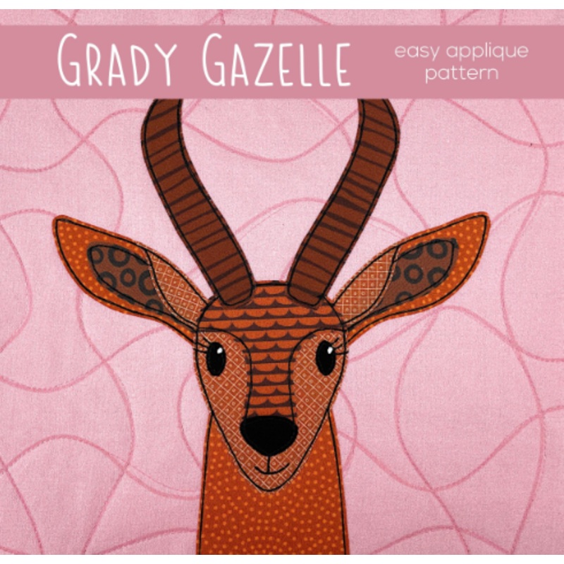Grady Gazelle Downloadable Pattern