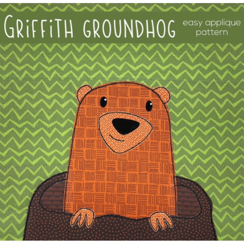 Griffith Groundhog Downloadable Pattern