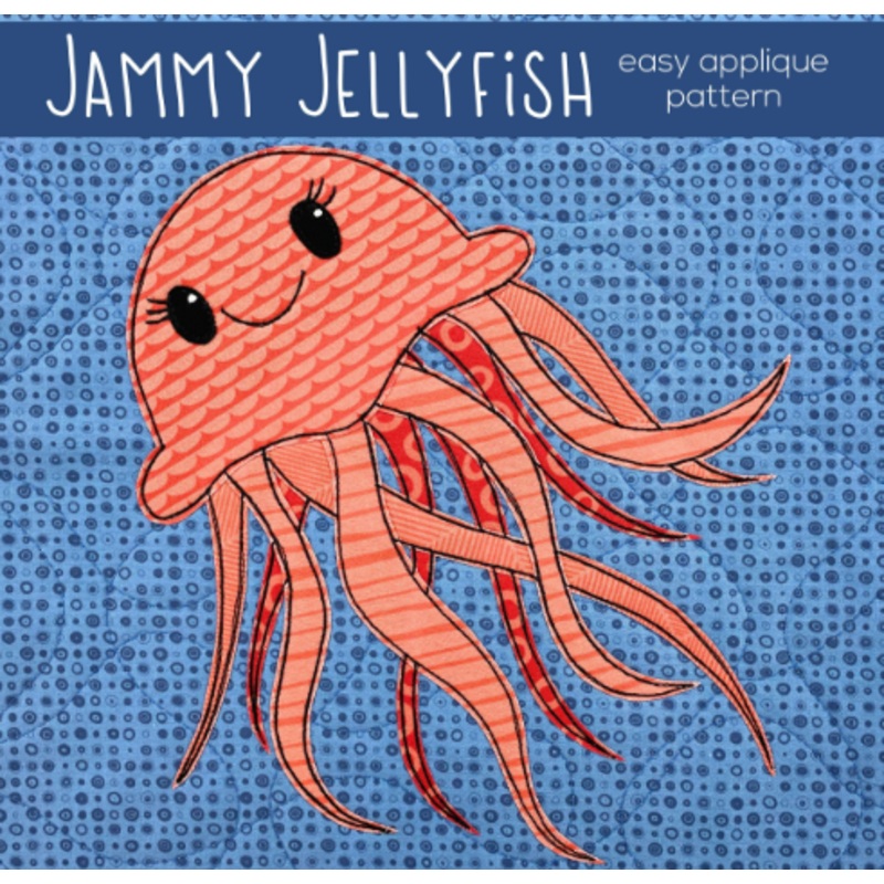 Jammy Jellyfish Downloadable Pattern