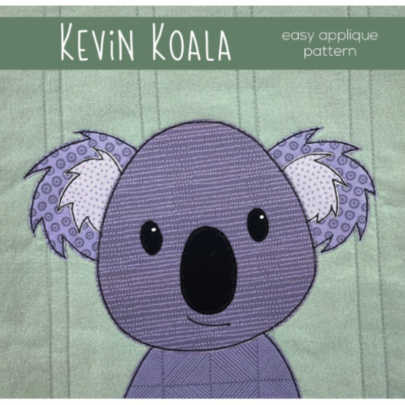 Kevin Koala Downloadable Pattern