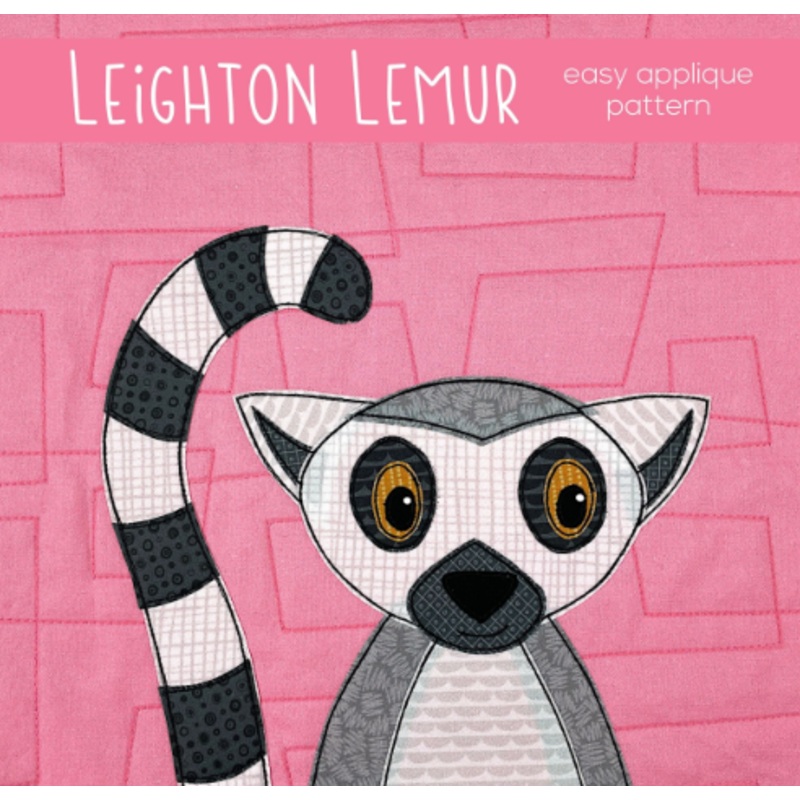 Leighton Lemur Downloadable Pattern