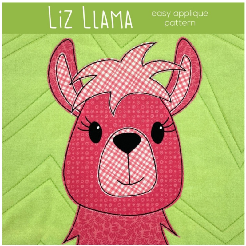 Llama Alpaca Downloadable Pattern