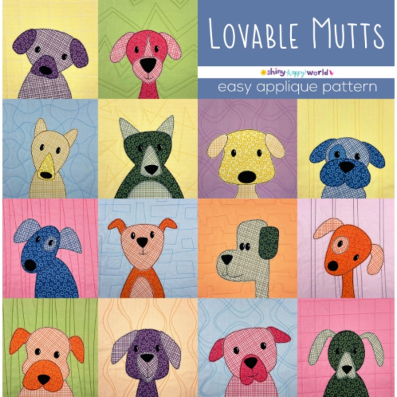 Lovable Mutts Downloadable Pattern