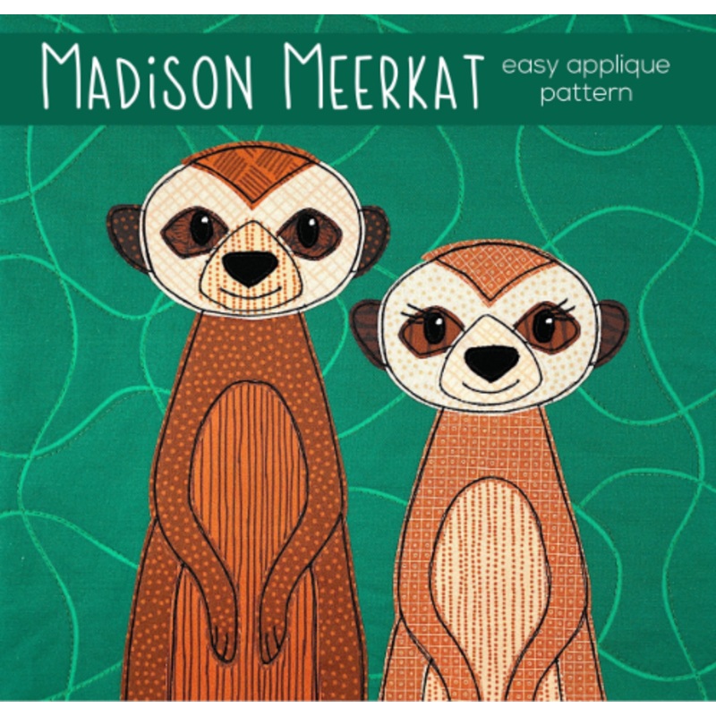 Madison Meerkat Downloadable Pattern