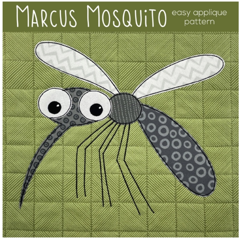 Marcus Mosquito Downloadable Pattern