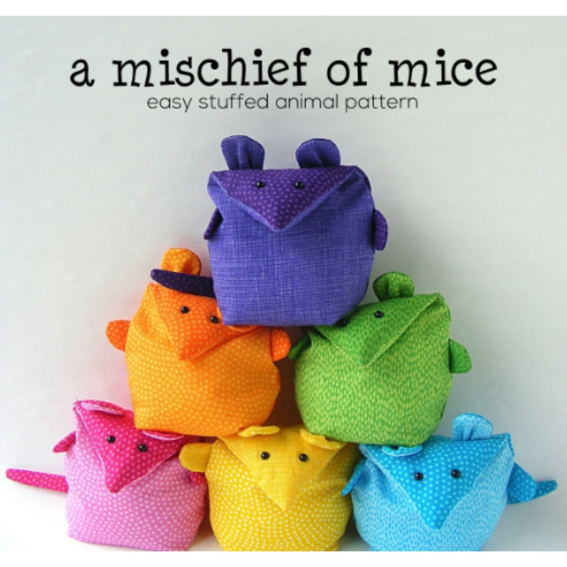 Mischief of Mice Downloadable Pattern