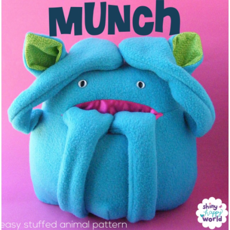 Much Monster Downloadable Pattern