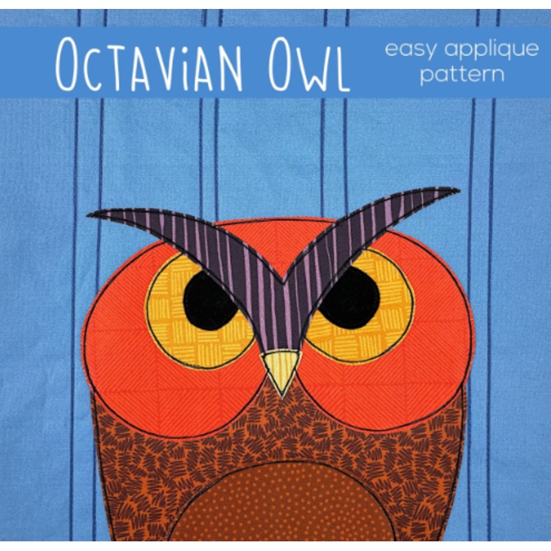 Octavian Owl Downloadable Pattern