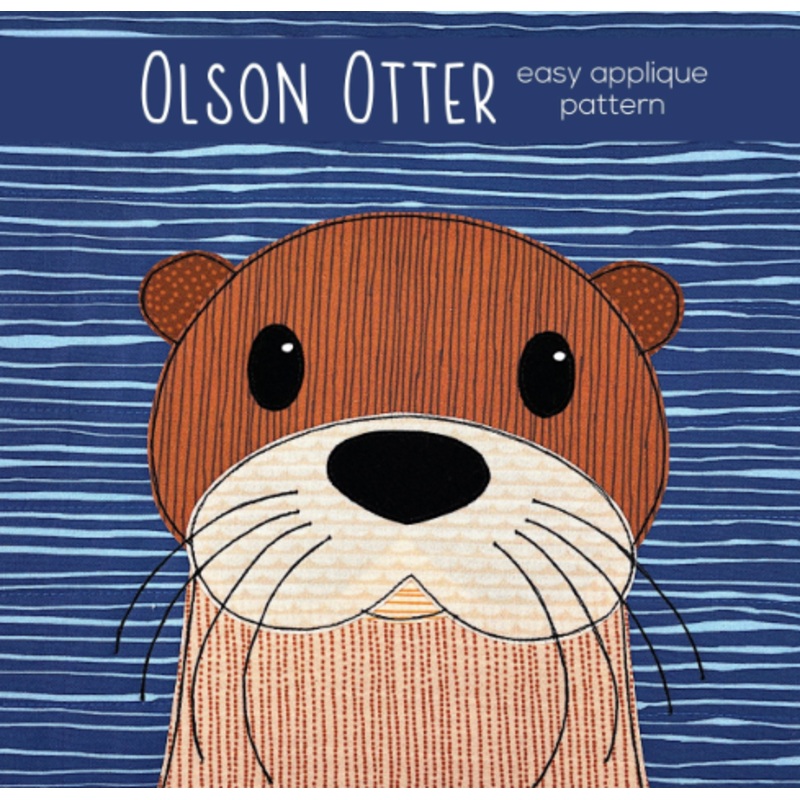Olson Otter Downloadable Pattern