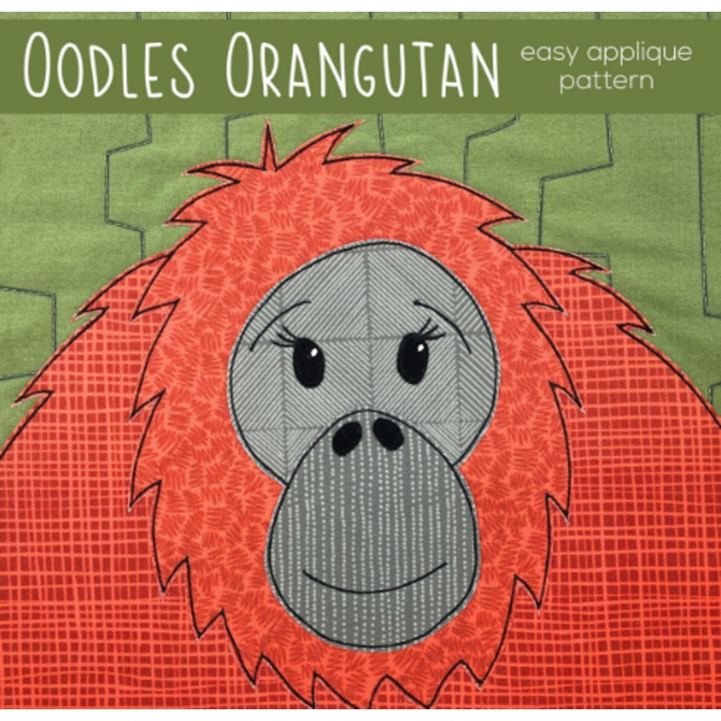 Oodles Orangutan Downloadable Pattern