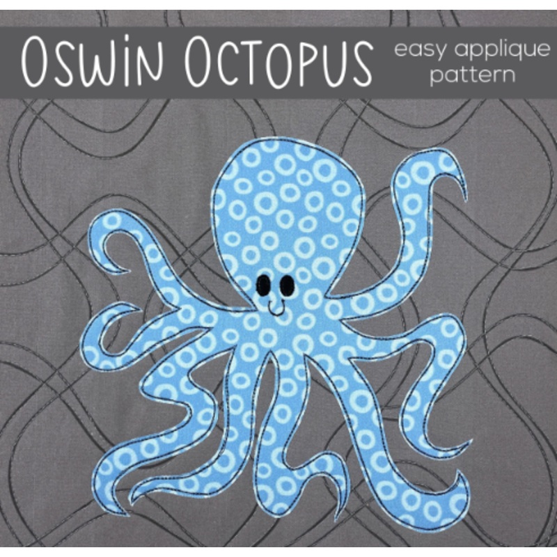 Oswin Octopus Downloadable Pattern