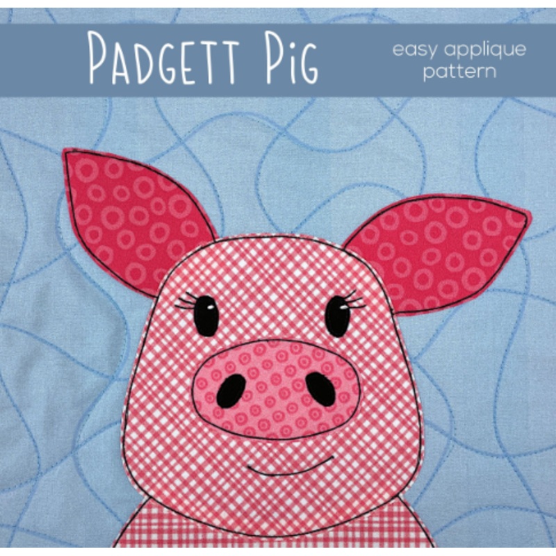 Padgett Pig Downloadable Pattern