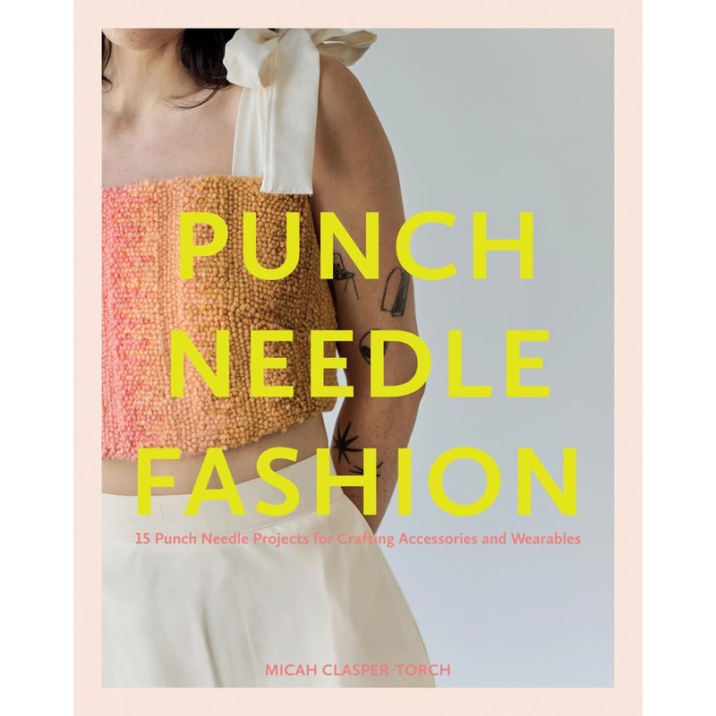 Punch Needle Fashion Book