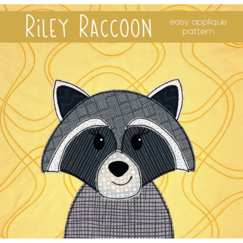 Riley Raccoon Downloadable Pattern