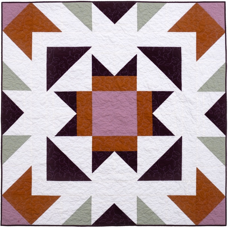 Sadie Sunshine Quilt 1 Block Version Downloadable Pattern