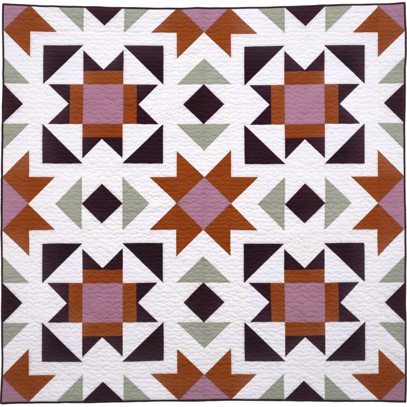 Sadie Sunshine Quilt 4 Block Version Downloadable Pattern