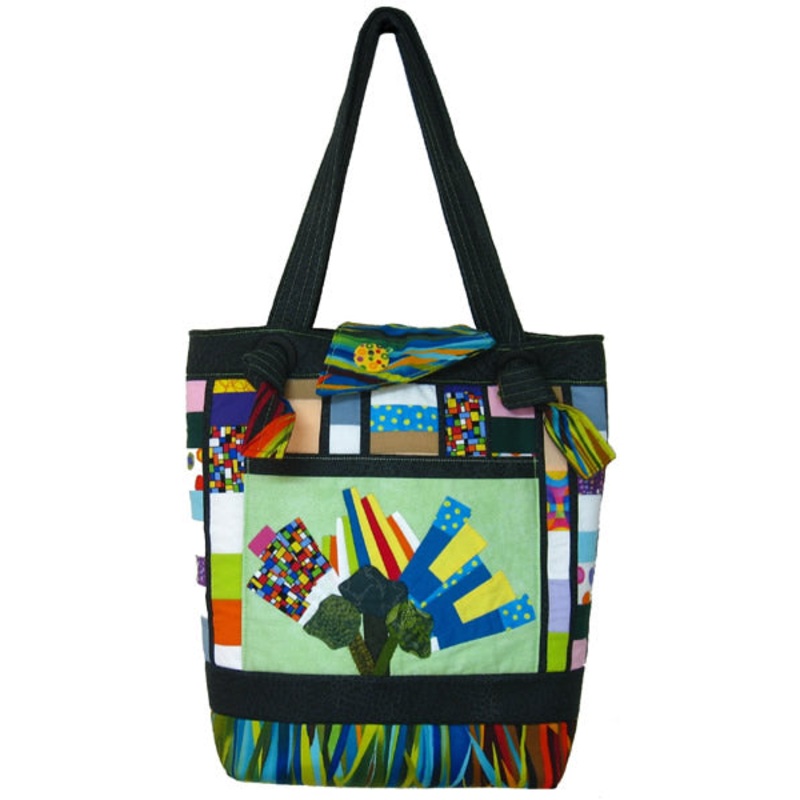 Sam's Modern Tote Bag Downloadable Pattern