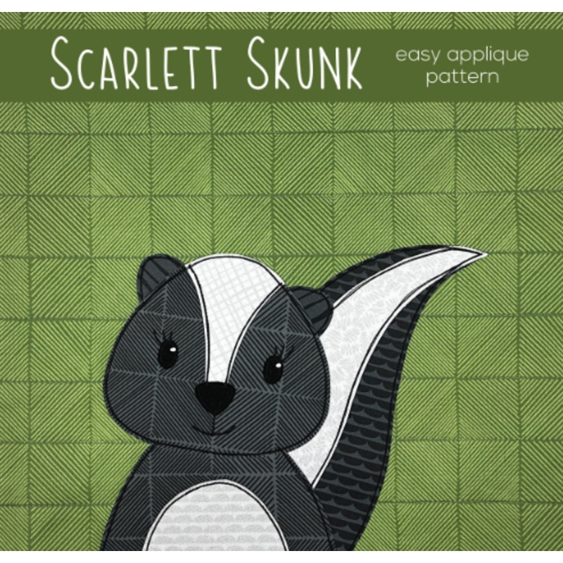 Scarlett Skunk Downloadable Pattern