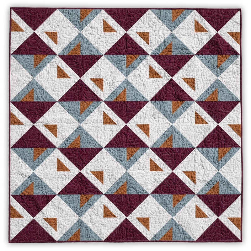 Shimmering Sun Quilt Downloadable Pattern
