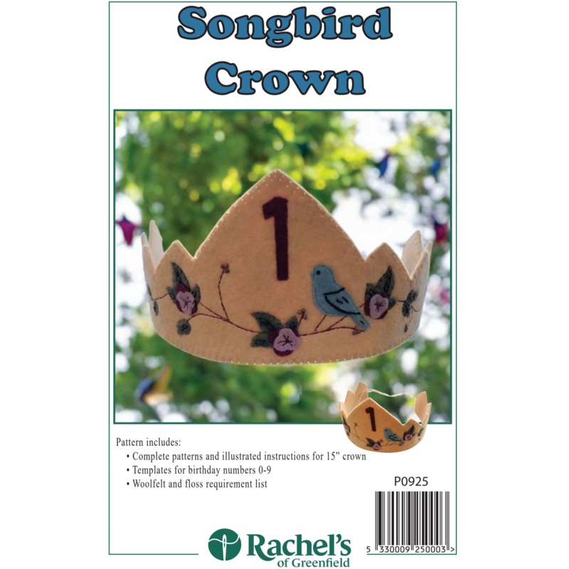 Songbird Crown Downloadable Pattern