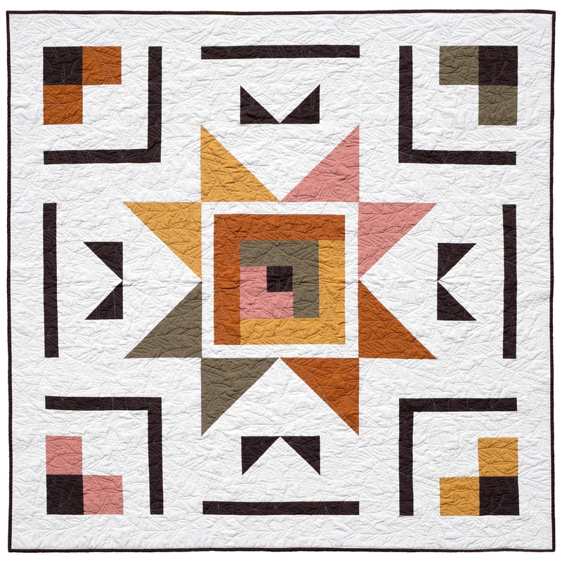 Sunset Hike Quilt Downloadable Pattern