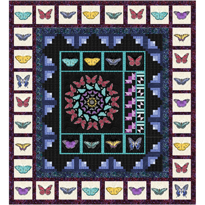 Symphony of Wings Quilt Pattern