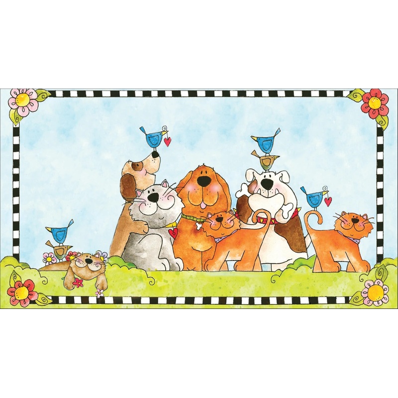 Two Year Pocket Planner Happy Pets 2025/2026