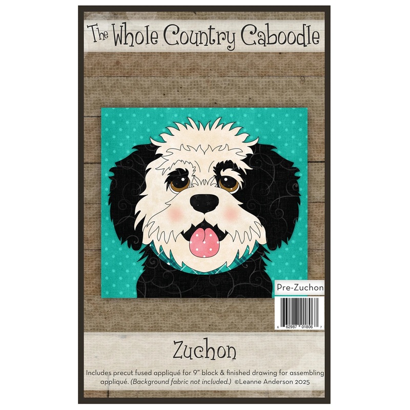 Zuchon Precut Fused Applique Pack