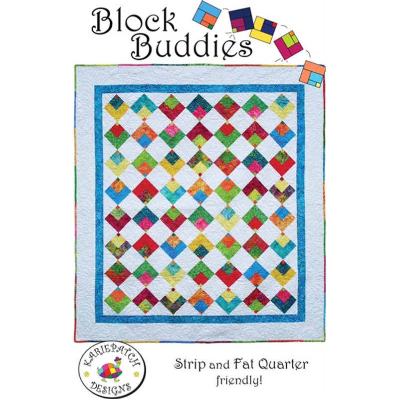 Block Buddies Quilt Pattern