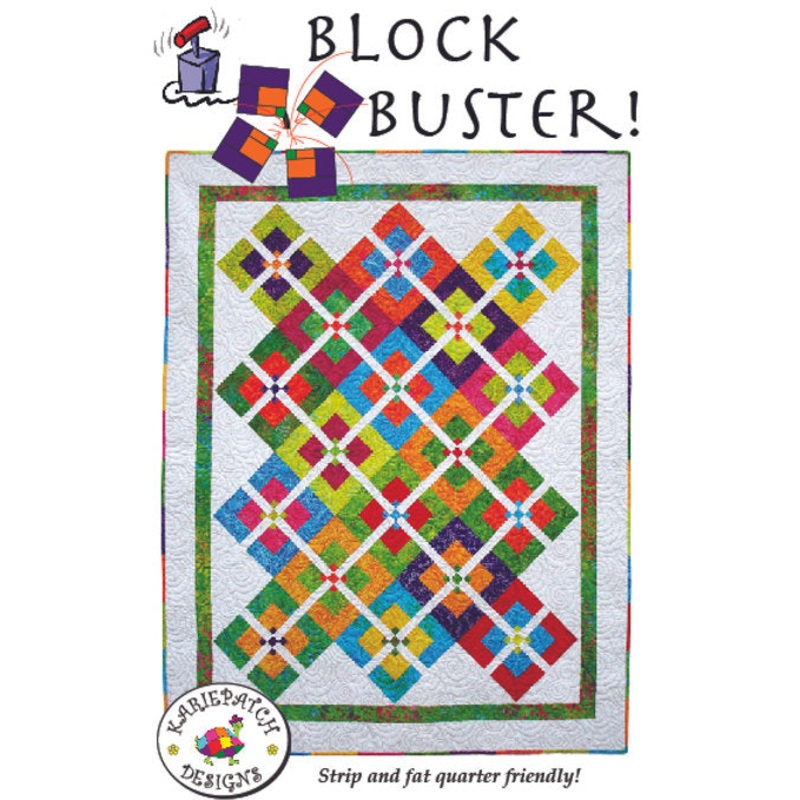 Block Buster Quilt Pattern