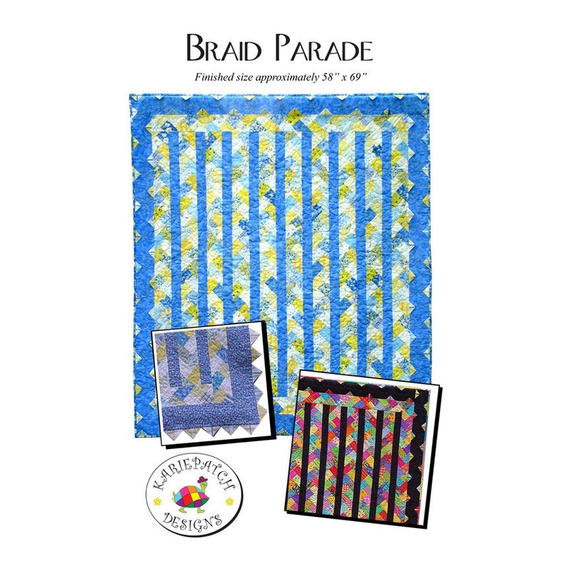 Braid Parade Quilt Pattern