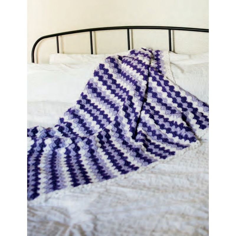 Daisy Chain Afghan Downloadable Pattern