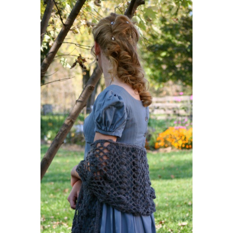 Fleur-de-Lis Stole Downloadable Pattern