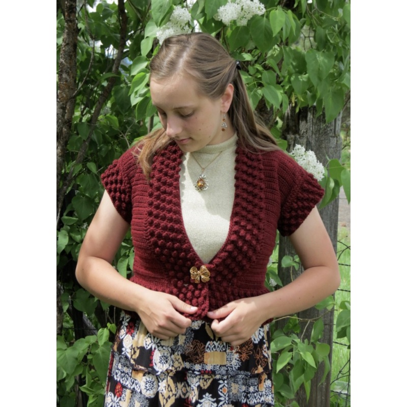 Garnet Cardi Downloadable Pattern