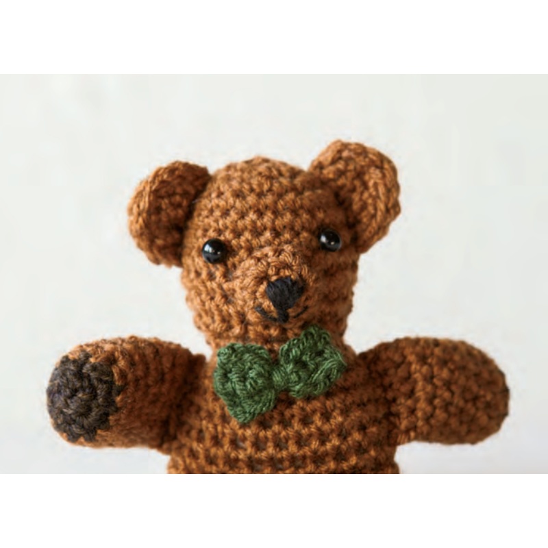 Gentlemen Teddy Downloadable Pattern