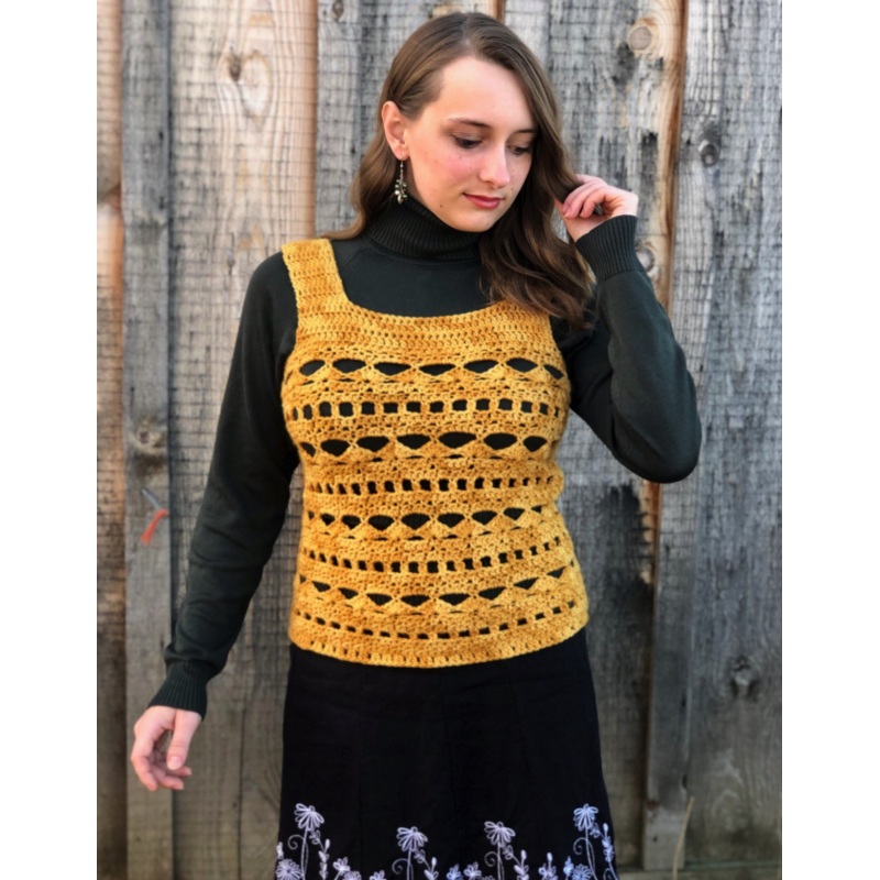 Goldenrod Tunic Downloadable Pattern